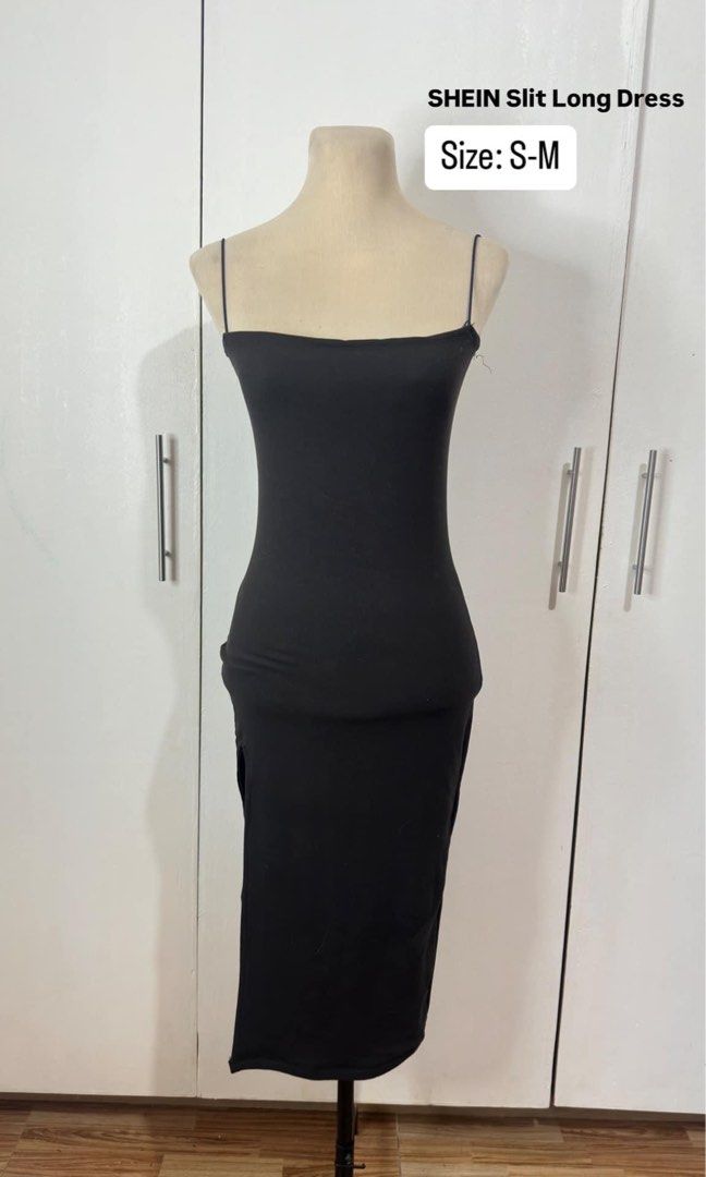 Bodycon dress with slit S-M (Category: Dresses) located in Rizal. Submitted by blairanne (Listing ID 1304849443, Image 1). Description: .