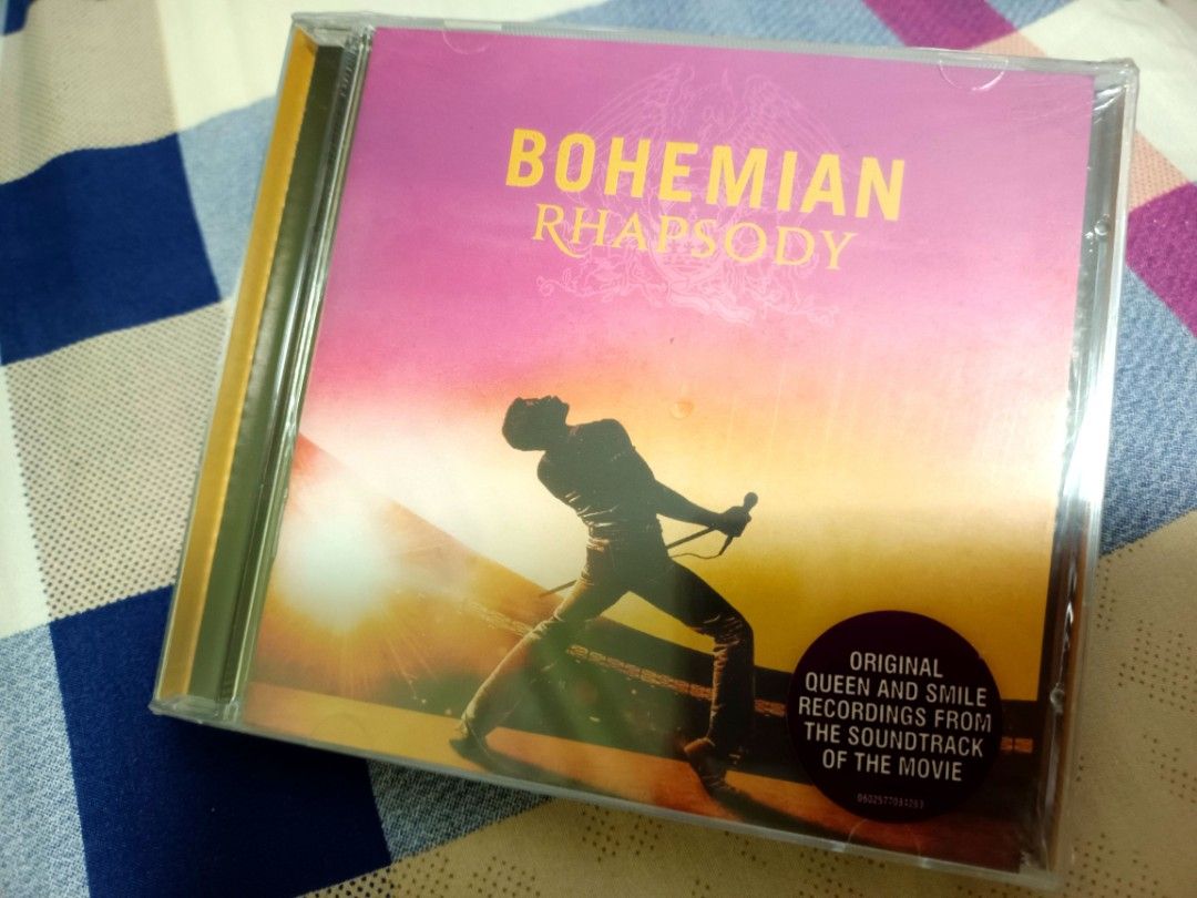 Bohemian rhapsody - The Original Soundtrack CD, Hobbies & Toys, Music ...