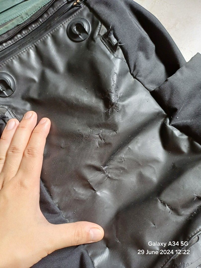 Boundary Errant Backpack Kickstarter version