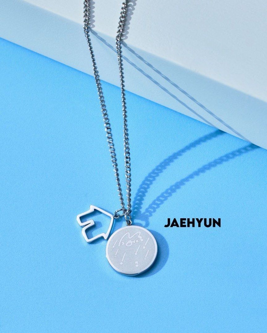 BOYNEXTDOOR イハン NECKLACE SILVER BOYNEXTDOOR イハン NECKLACE