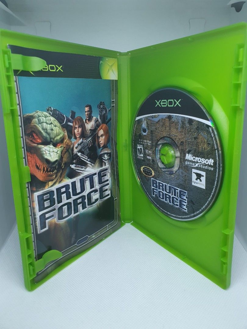Brute Force (Original Xbox) (Category: Xbox) located in Quezon City. Submitted by itemsforadoption (Listing ID 1311373673, Image 3). Description: Rfs: Its 2024! Happy New Year! Hoping you have a good year ahead of you! If you have questions feel free to send a message. Though I'll most likely be able to reply from 10am to 8pm. Please be patient and understanding. Decluttering games and items that I've picked up or for friends and family. Price: 4