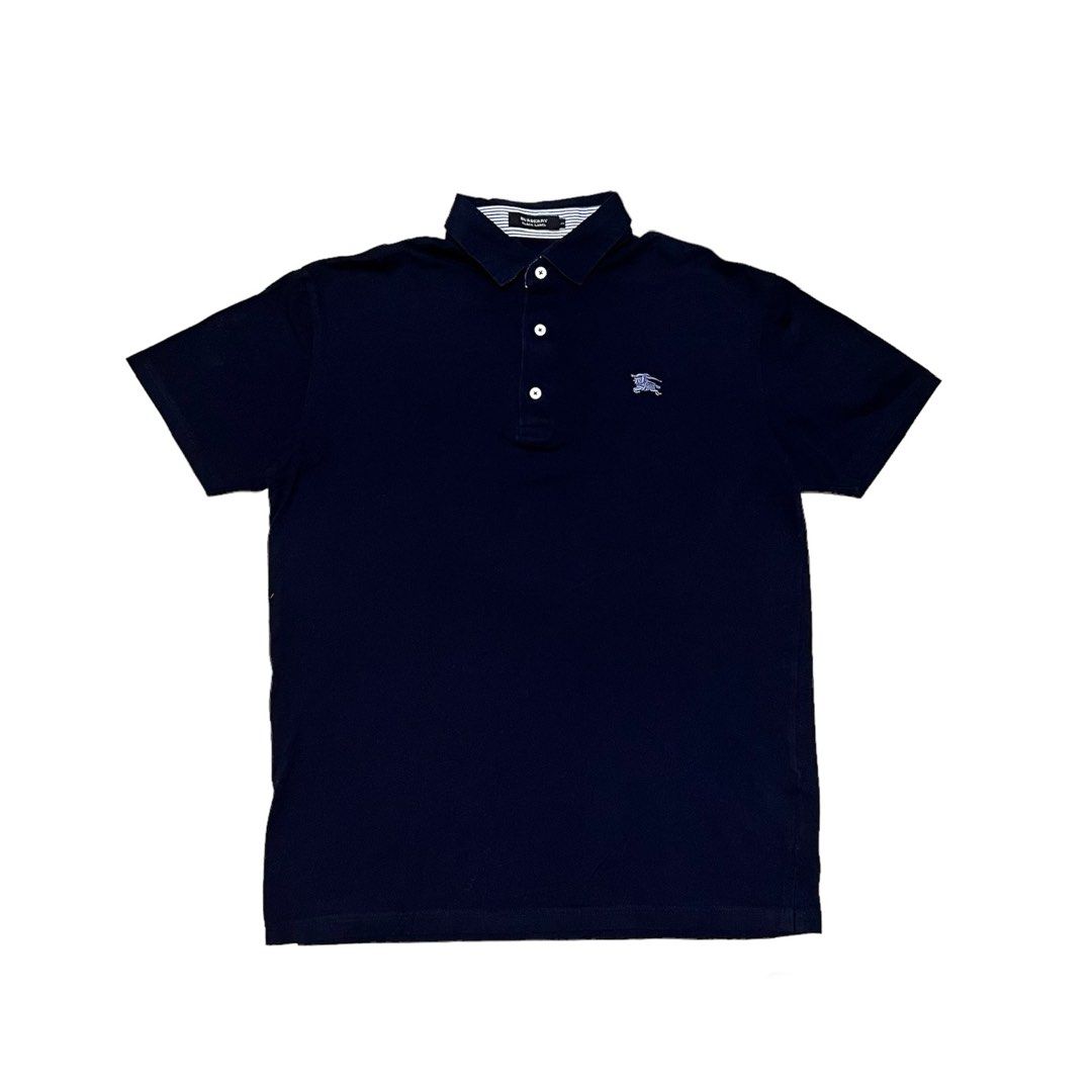 Burberry black label polo shirt