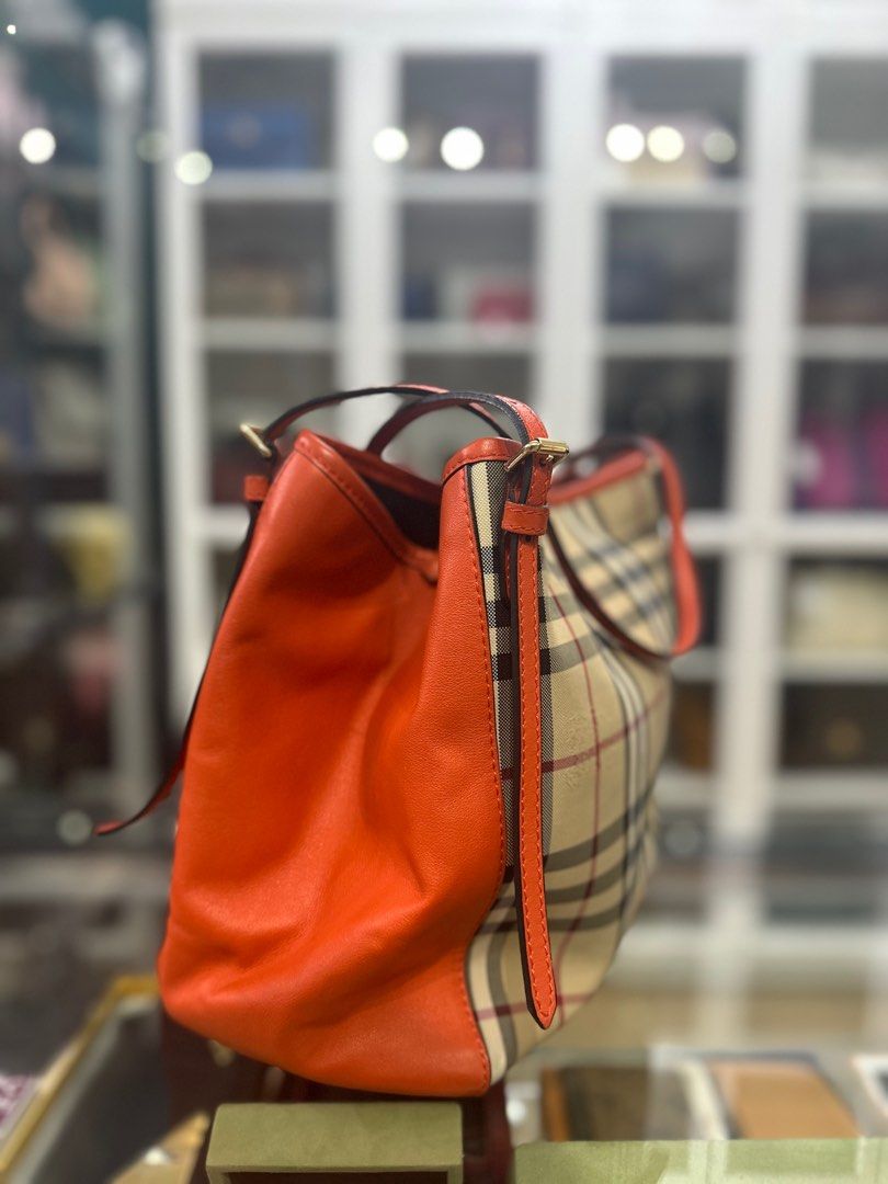 Burberry horseferry canterbury tote top