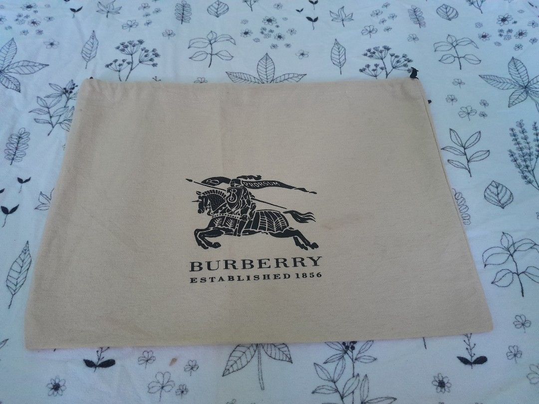 Dust bag burberry cheap