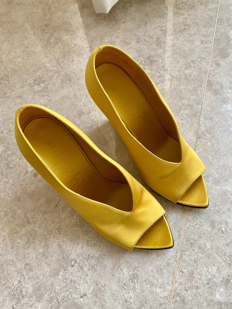 Burberry prorsum wedges sale