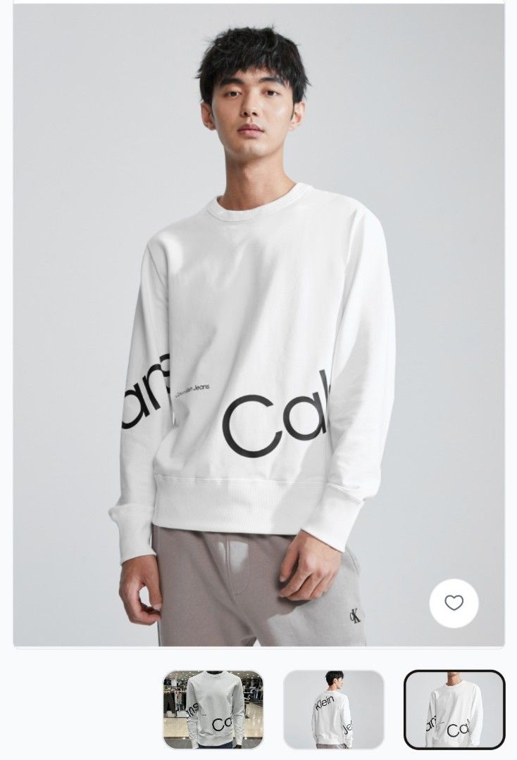 Calvin klein cal sweater store