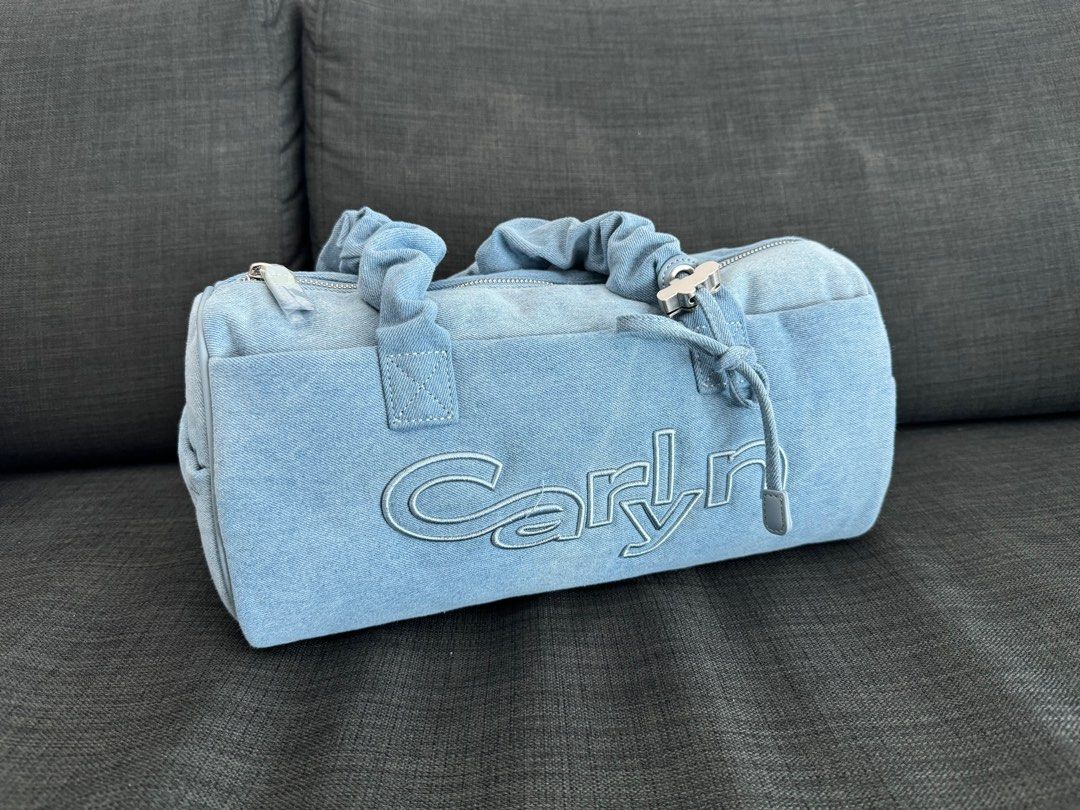 Carlyn denim Handbag , Women's Fashion, Bags & Wallets