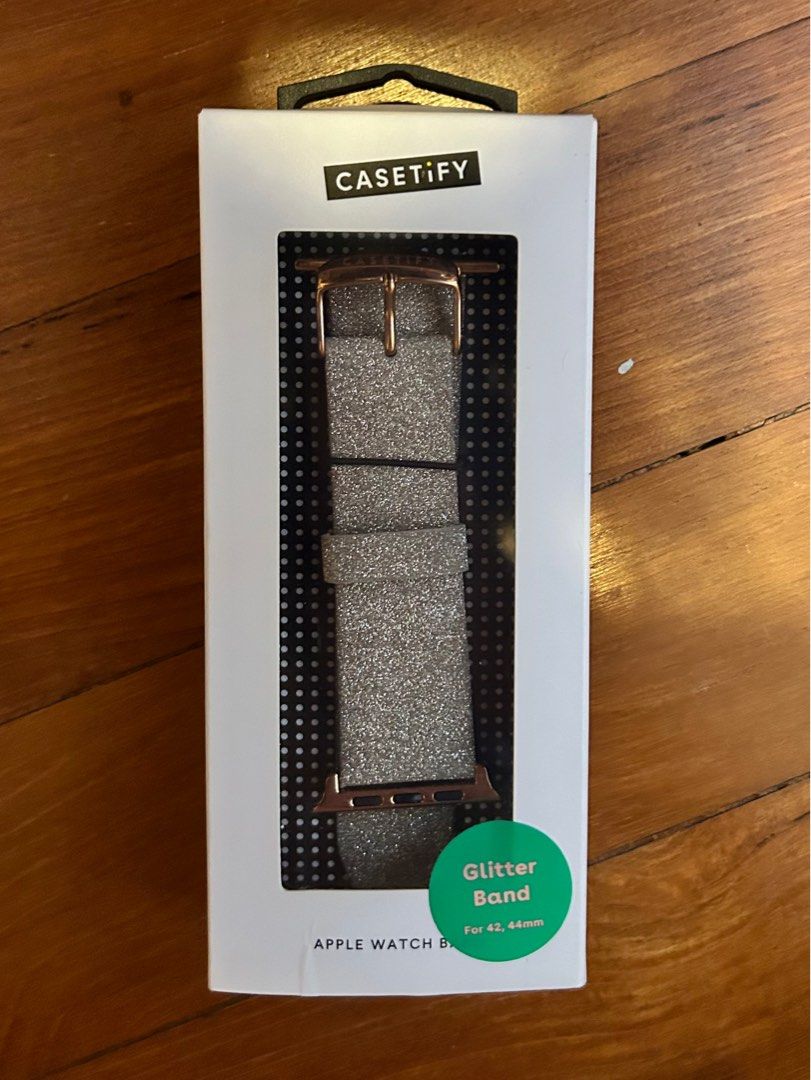 Casetify glitter watch band top