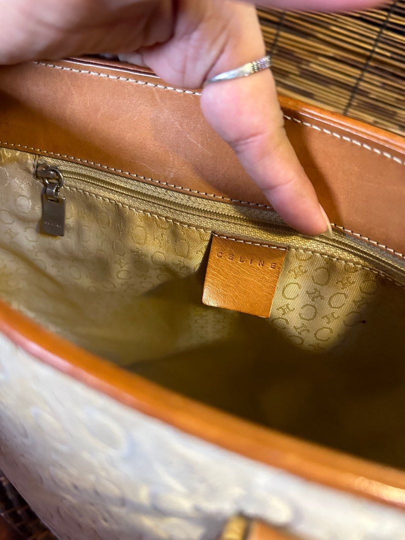 Vintage celine bucket bag outlet