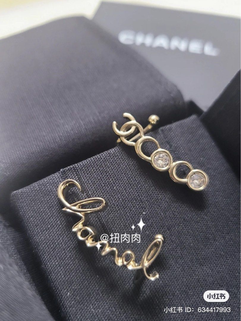 Dhgate chanel earrings online