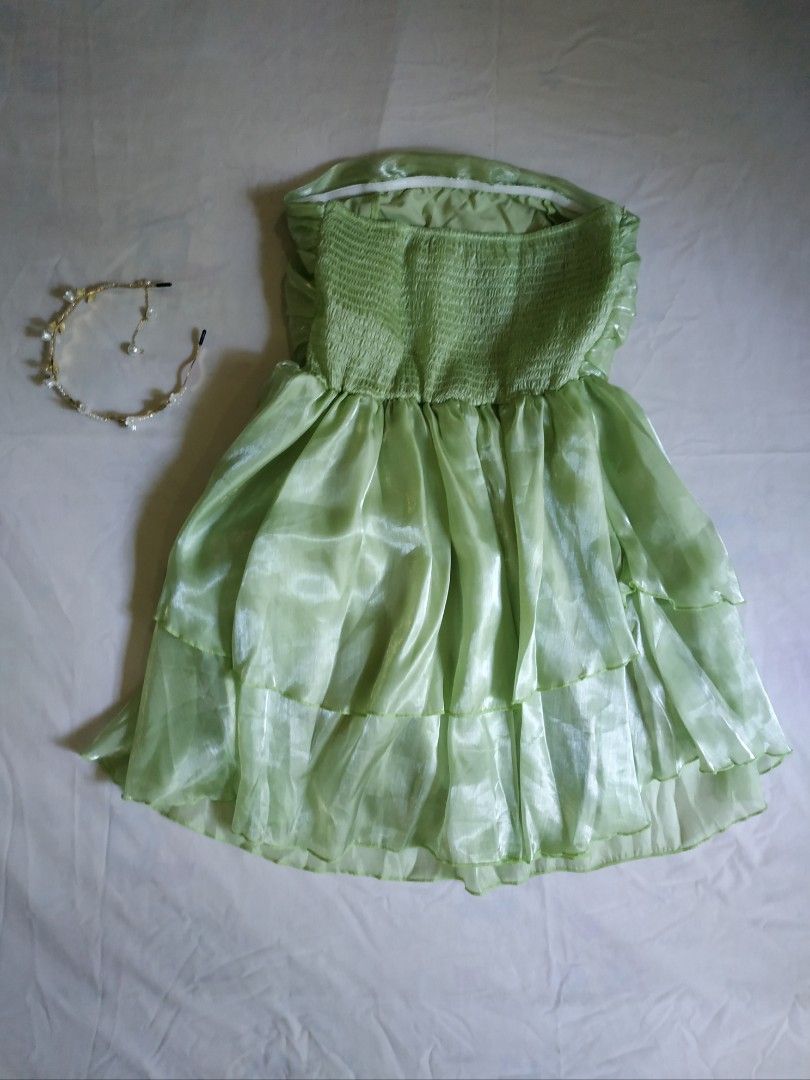 sachin and babi light blue dress Narcissus Fairy Princess Dress