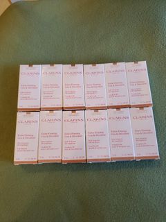 Clarins Extra Firming Youthful Lift Neck & Decollete Care 煥顏緊緻抗皺頸霜 5ml x 3盒64233370406659110