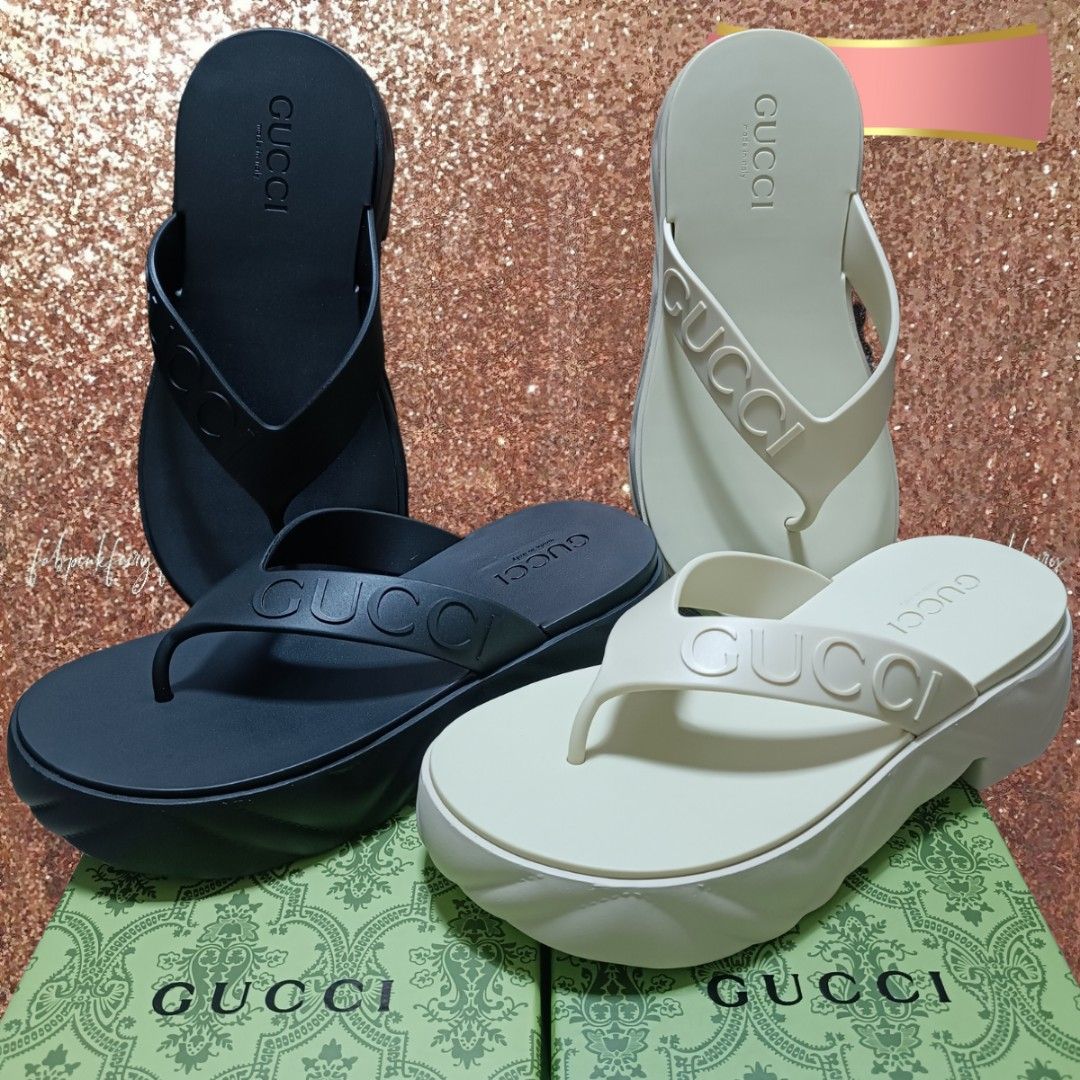 Gucci palm sandals clearance