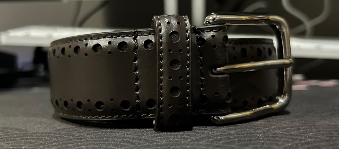 cole haan brown belt