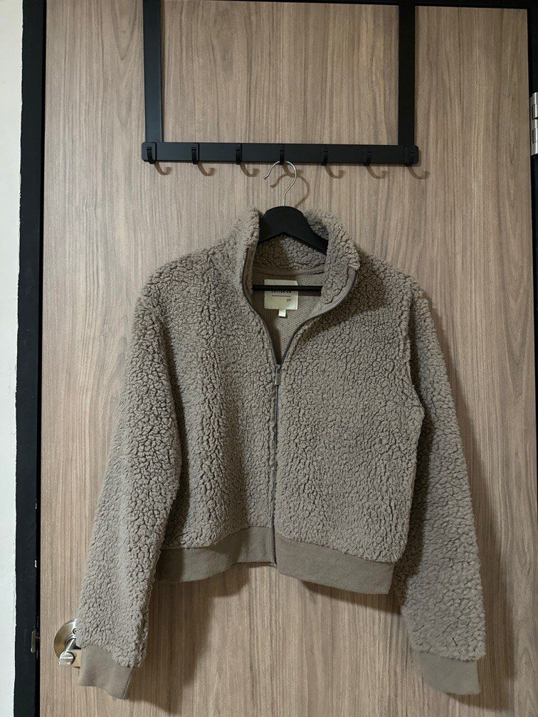 Cotton On Teddy Bear Jacket