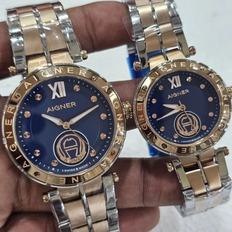 Aigner couple watches shop