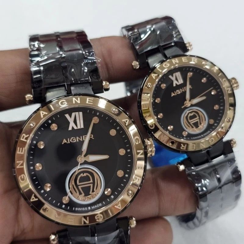 Aigner couple watches shop