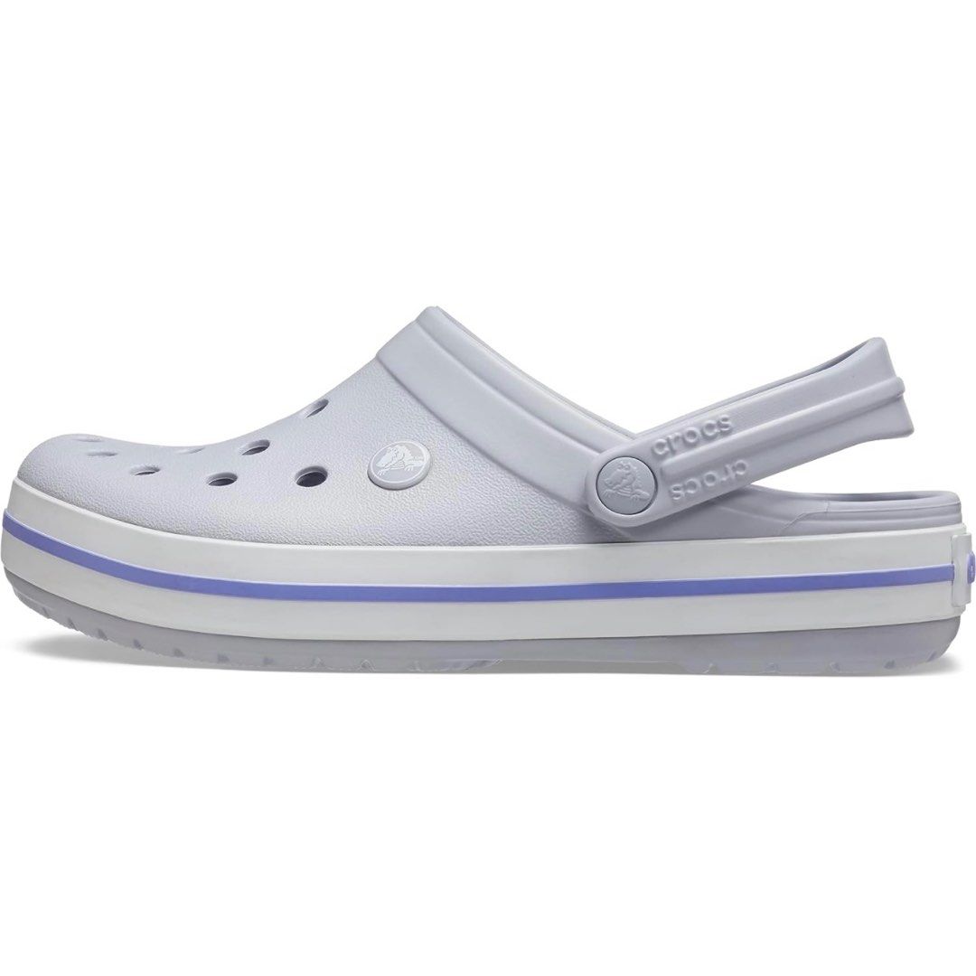 Crocs Crocband Clog in Microchip (Category: Slippers and slides) located in Quezon City. Submitted by arakin (Listing ID 1311408661, Image 2). Description: Brand new and authentic First photo is the actual photo of the item Available in two sizes: US Women 8 & 9 or US Men 6 & 7 .