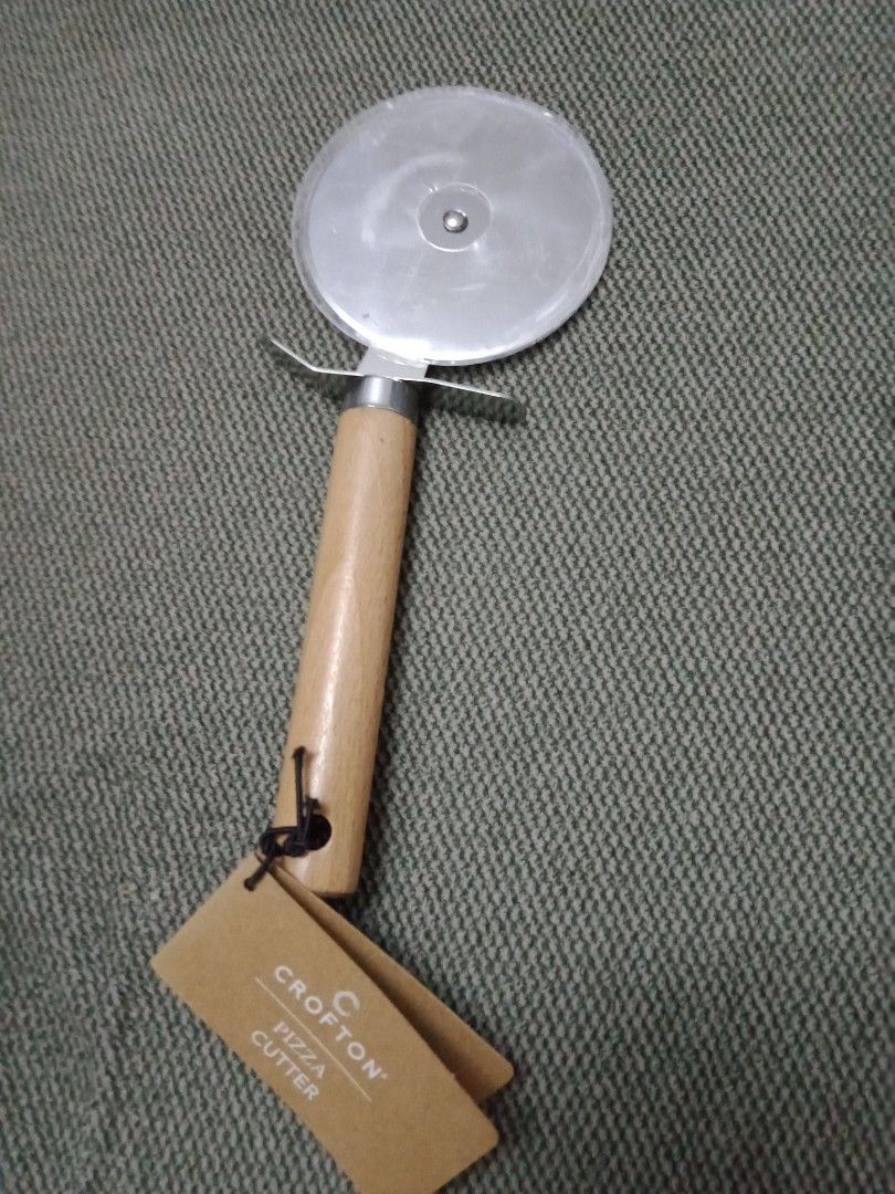 Crofton kitchen tools Pasta Pizza Ravioli Cutter (Category: Cookware & Accessories) located in Manila. Submitted by PickClickShip (Listing ID 1311472339, Image 2). Description: Assorted Heavy Duty Kitchen Tools - brand: Crofton AUS -thick stainless steel and thick natural wood handle - Pizza Cutter @P110ea (8.5cm dia cutter, handle 14cm) - Pasta Wheel Cutter @P125 (6.5cm dia, handle 11cm) - Ravioli Pasta Cutter Square @P105 (7cm, handle 7cm) - Ra