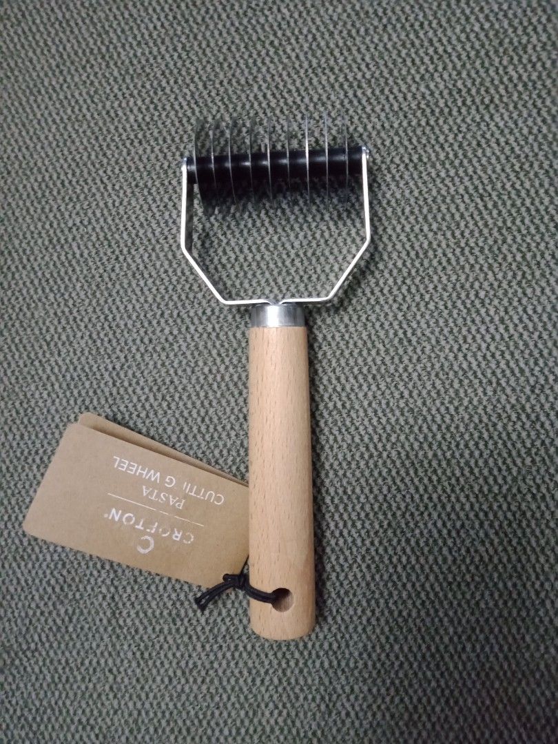 Crofton kitchen tools Pasta Pizza Ravioli Cutter (Category: Cookware & Accessories) located in Manila. Submitted by PickClickShip (Listing ID 1311472339, Image 3). Description: Assorted Heavy Duty Kitchen Tools - brand: Crofton AUS -thick stainless steel and thick natural wood handle - Pizza Cutter @P110ea (8.5cm dia cutter, handle 14cm) - Pasta Wheel Cutter @P125 (6.5cm dia, handle 11cm) - Ravioli Pasta Cutter Square @P105 (7cm, handle 7cm) - Ra