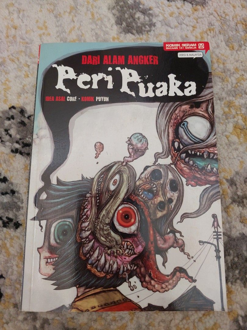 Dari alam angker peri puaka puyoh, Hobbies & Toys, Books & Magazines ...