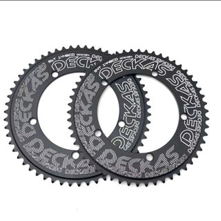 Deckas chainring clearance
