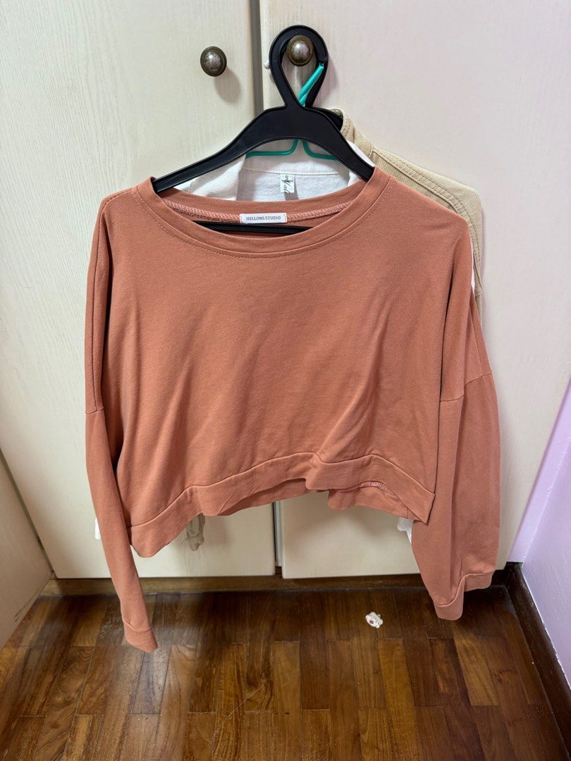 Denim Jacket (Category: Other Tops) located in Singapore. Submitted by otatop_ (Listing ID 1311368954, Image 3). Description: all worn once or never worn before selling to clear wardrobe meet ups at my convi! :-).