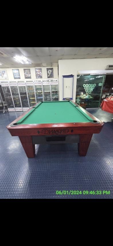 Diamond Billiard Table Original (Category: Billiards and Bowling) located in Manila. Submitted by wsilbc310 (Listing ID 1311381462, Image 2). Description: .