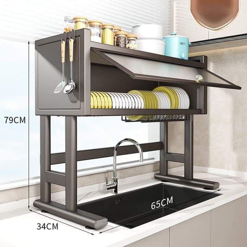 Dish cabinet rack (Category: Food Organization & Storage) located in Manila. Submitted by yzlshop (Listing ID 1311503703, Image 3). Description: 65cm 1650 85cm 1900.