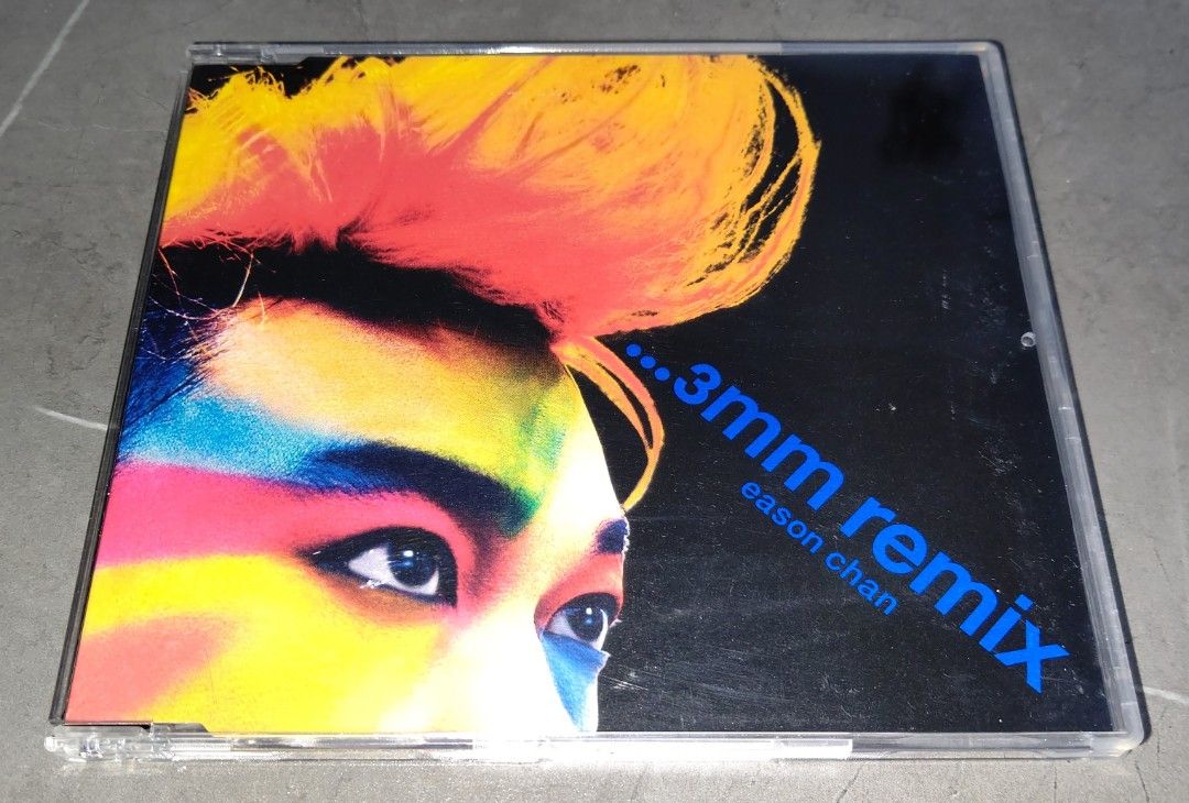 陳奕迅 Eason Chan …3mm 稀少 陳奕迅 Eason Chan …3mm 稀少