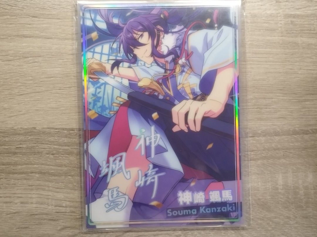 Ensemble Stars!! Souma Kanzaki (Category: Figurines & Statues) located in Manila. Submitted by rizuri (Listing ID 1311505937, Image 1). Description: ˚₊‧ DESCRIPTION ‧₊˚ ☆ All Items are AUTHENTIC, may contain slight scratches. ☆ Sleeves will be included upon purchase. ☆ 1 week reservation is allowed. Please update me when you will be sending the payment, lets be responsible buyers. ☆ Shipping fee is not included. ˚₊‧ MODE OF PAYMENT ‧₊˚ ☆ Gcash, B