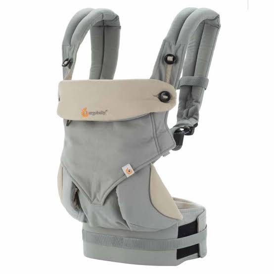 Ergo Baby 360 ORIGINAL ERGOBABY 4 Position 360 GREY HARGA BARU 2jt Baby Carrier Gendongan Bayi NEWBORN 3.2kg with infant insert Gendongan bayi