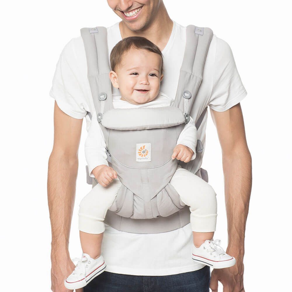 Ergobaby 360 ORIGINAL ERGOBABY omni 360 PEARL GREY BISA NEWBORN GENDONGAN SULTAN ADA PENUTUP KEPALA HARGA BARU 2jt Bayi Anak Kereta Kursi Goyang Gendongan Bayi di Carousell