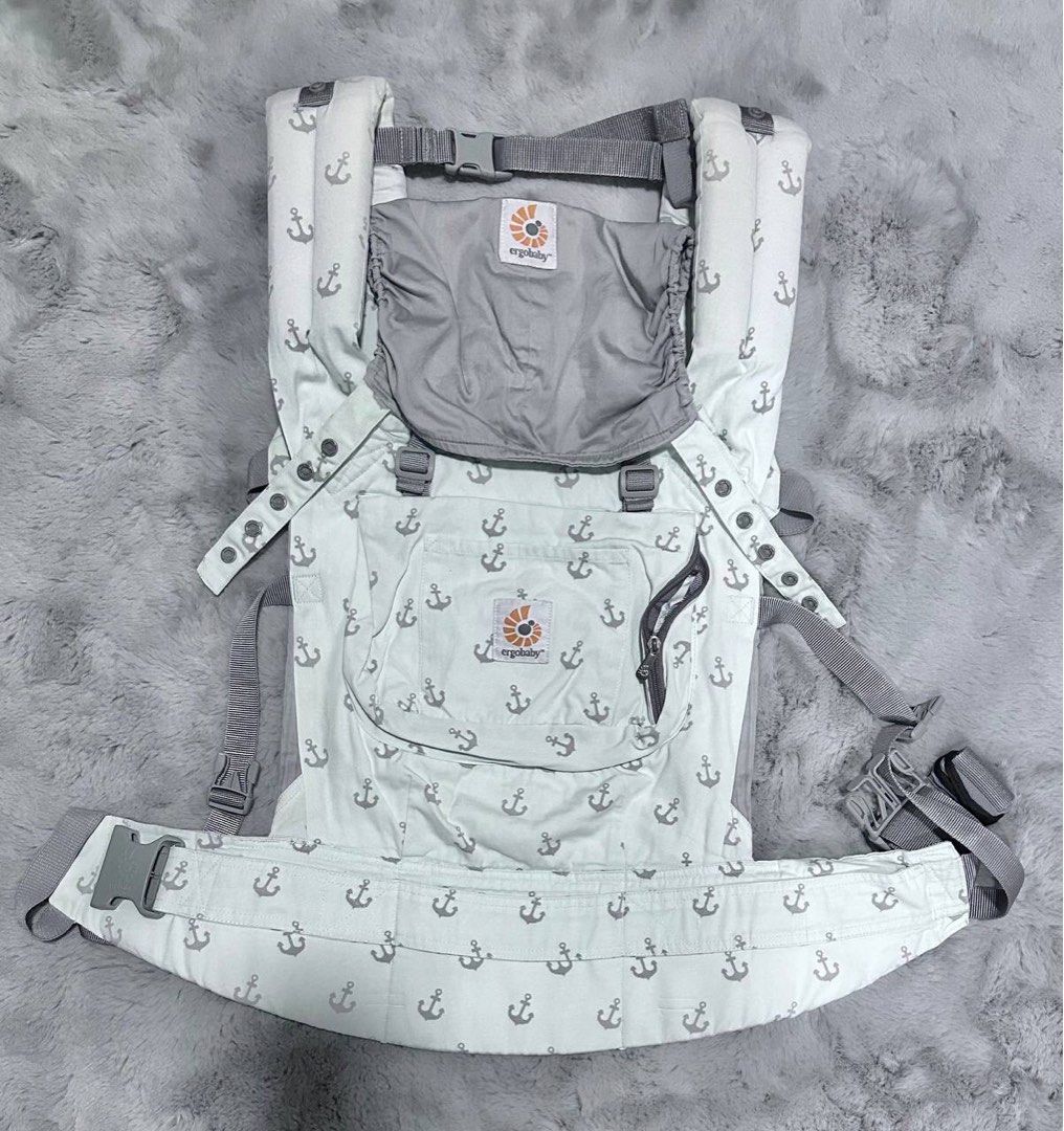 Ergobaby Original Baby Carrier Insert Sea Skipper