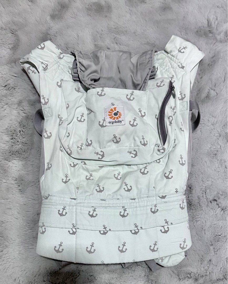 Ergobaby Original Baby Carrier Insert Sea Skipper
