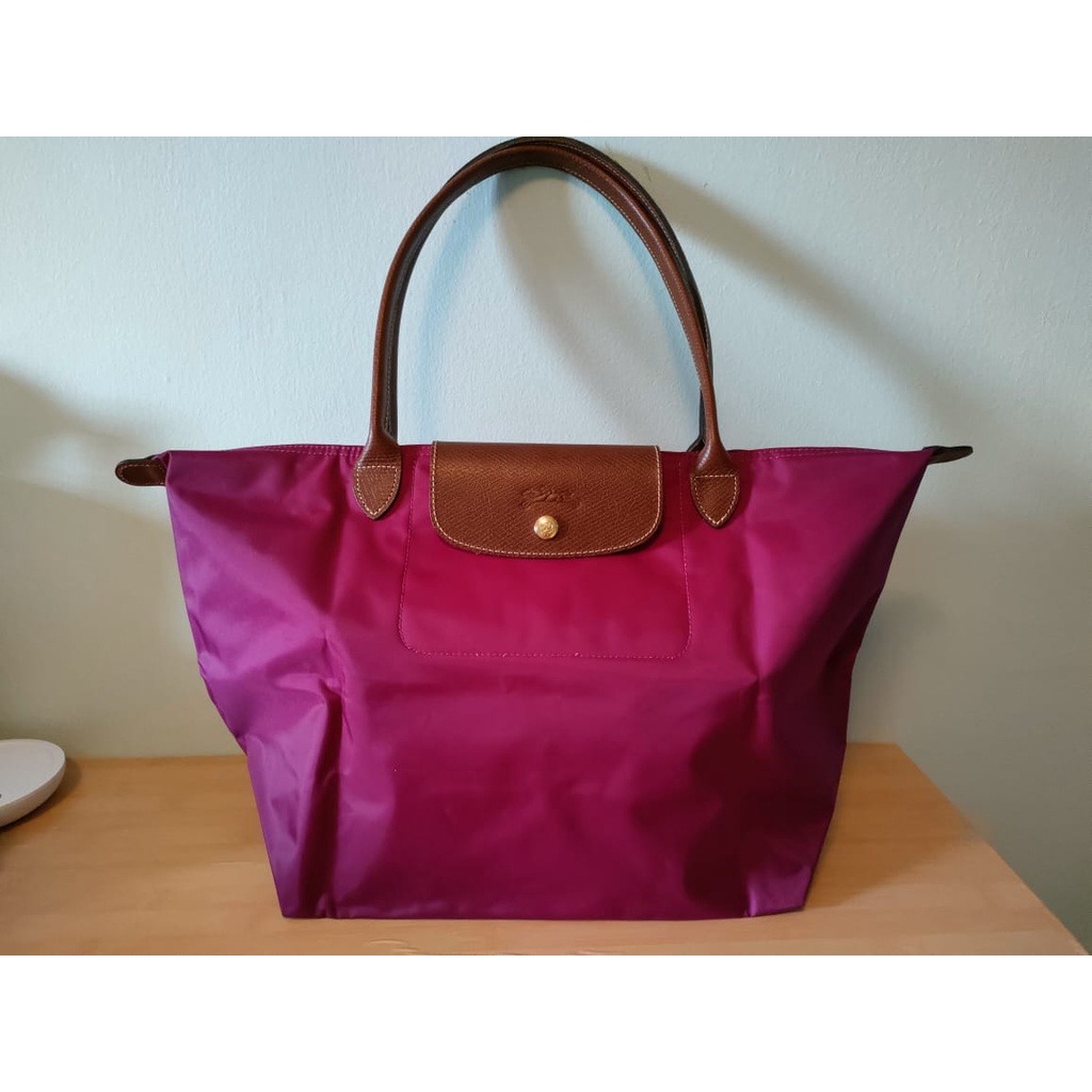 Dahlia longchamp bag clearance