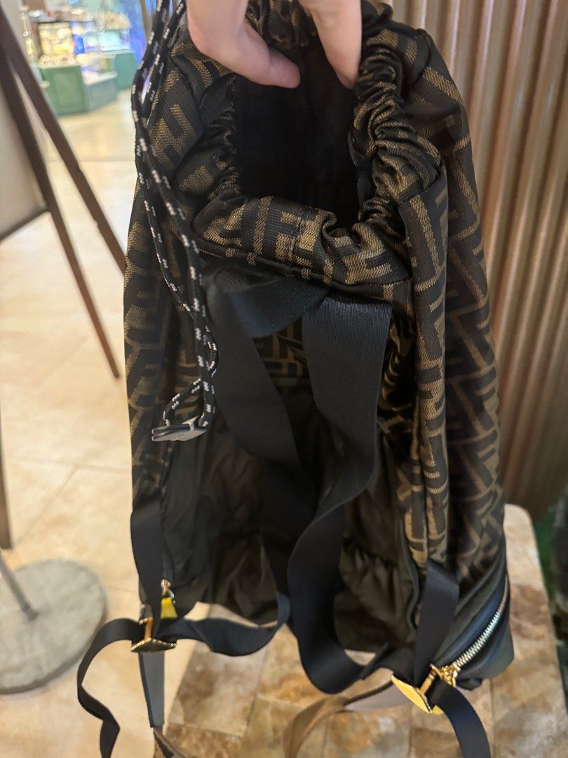 Fendi convertible backpack online