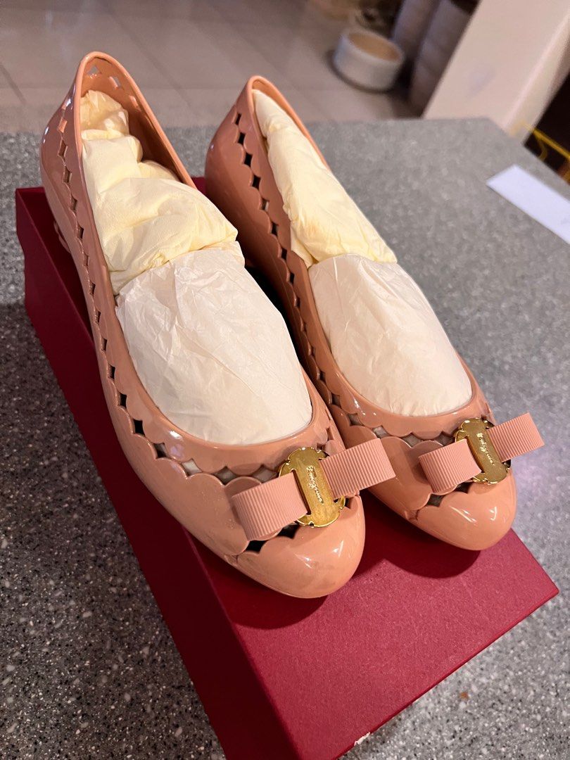 Salvatore ferragamo jelly shoes 2025