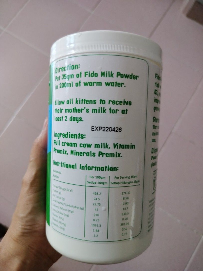 Fido milk powder premium new arrivals