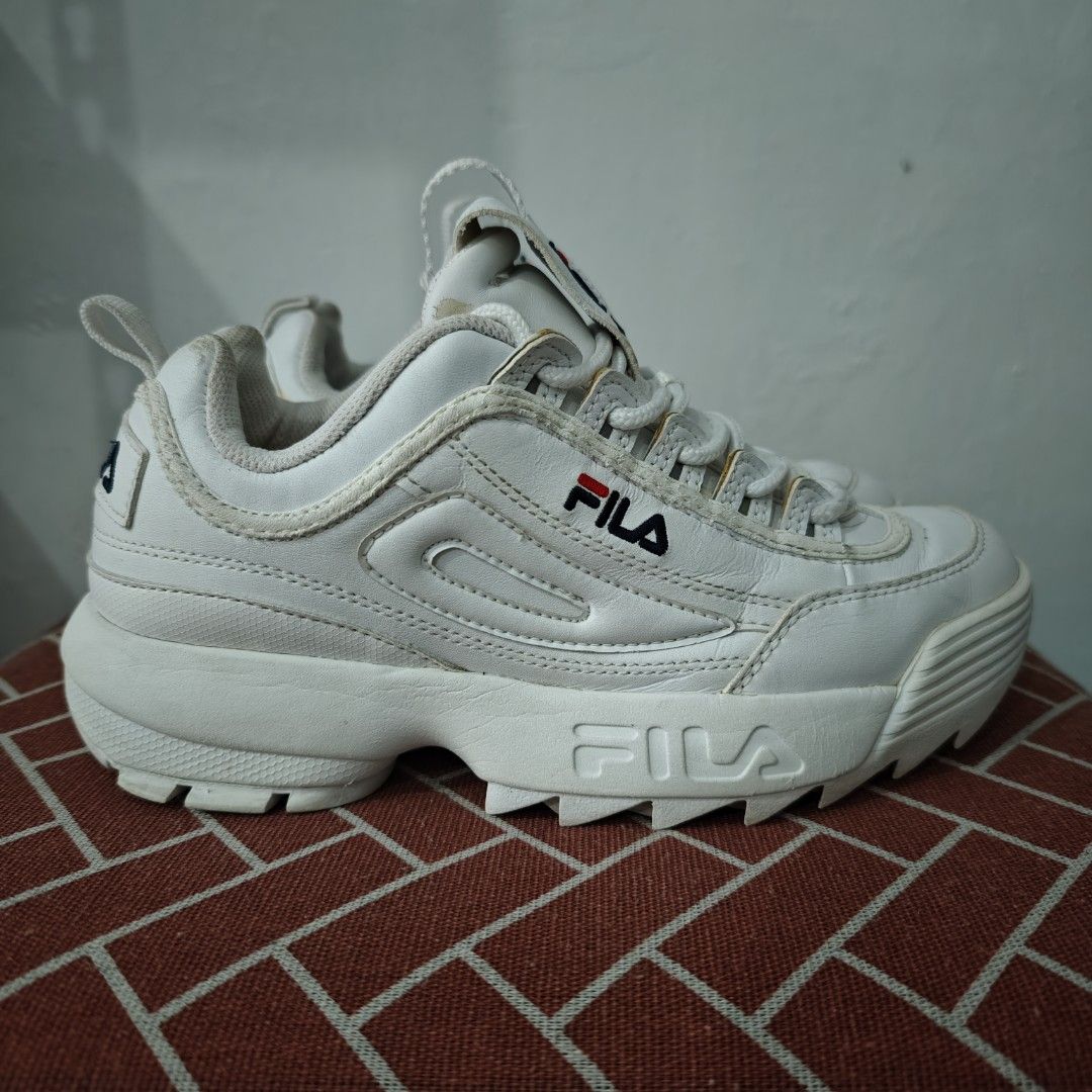 FILA Disruptor II White size 38.5 100 Original