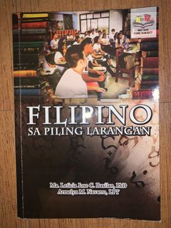 Filipino: Pagbasa at Pagsulat sa Piling Larangan (Akademik), Hobbies ...