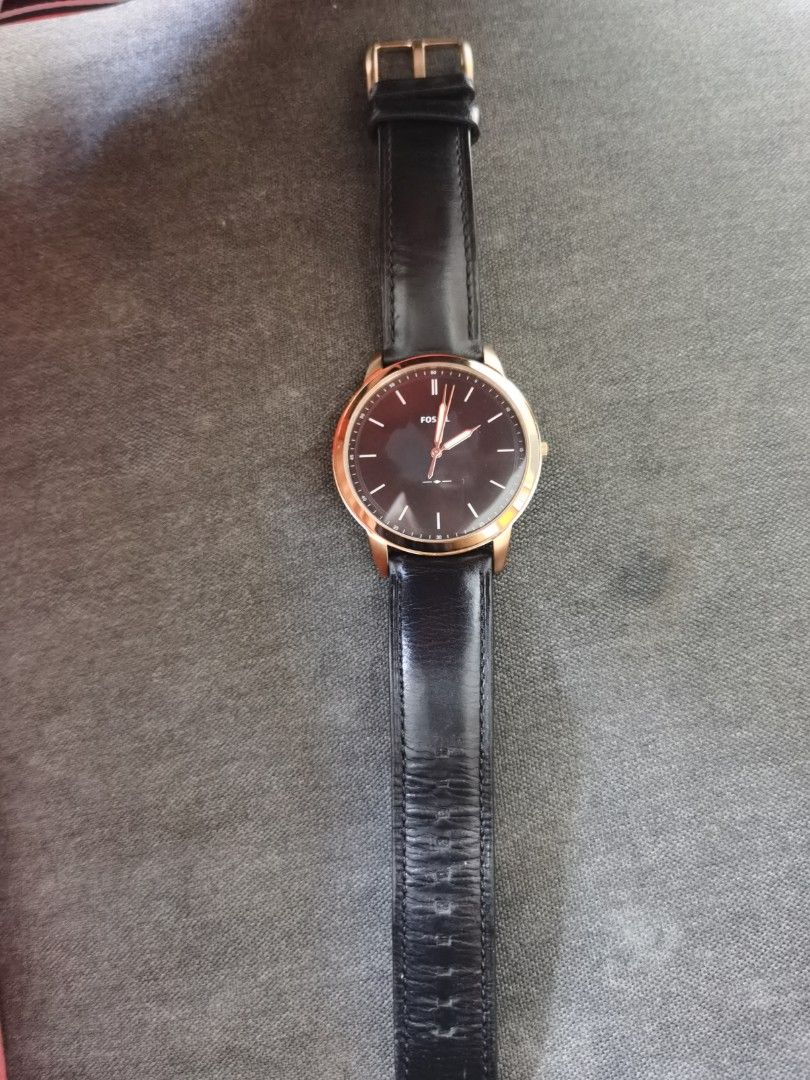 Fossil Watch FS5376 Men s Fashion Watches Accessories Watches on Carousell