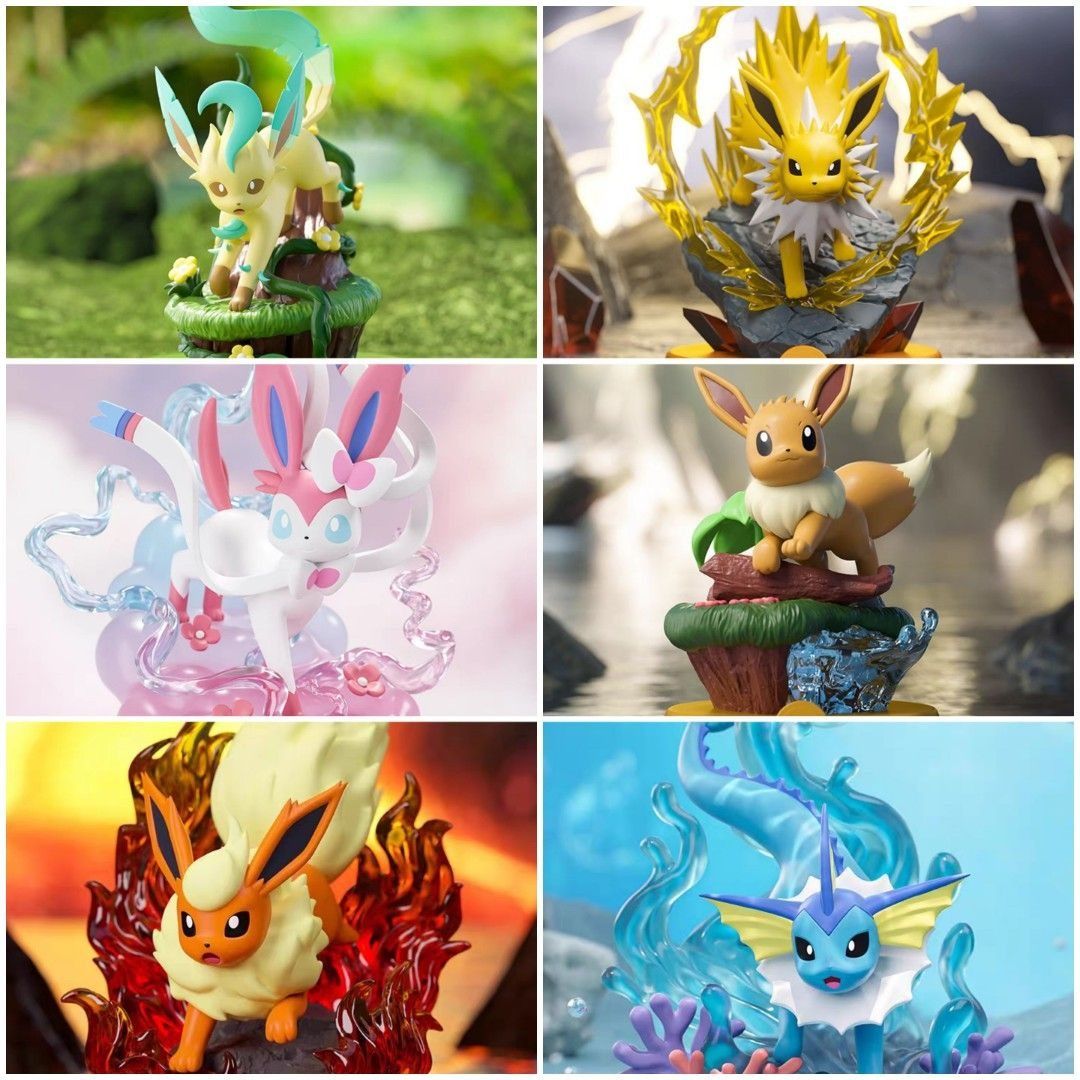 Free Delivery] Funism x Pokemon Let's Adventure Eevee Evolution