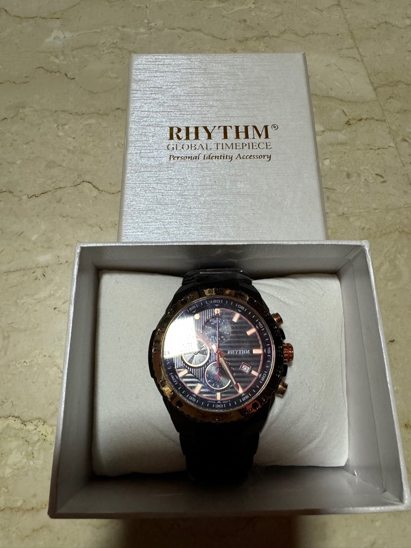 Rhythm global timepiece watch sale