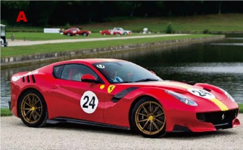 1/64 TOC×Fuelme フェラーリ F12 TDF 1/64 TOC×Fuelme フェラーリ F12 TDF FuelMe X TOC 1:64 Limited