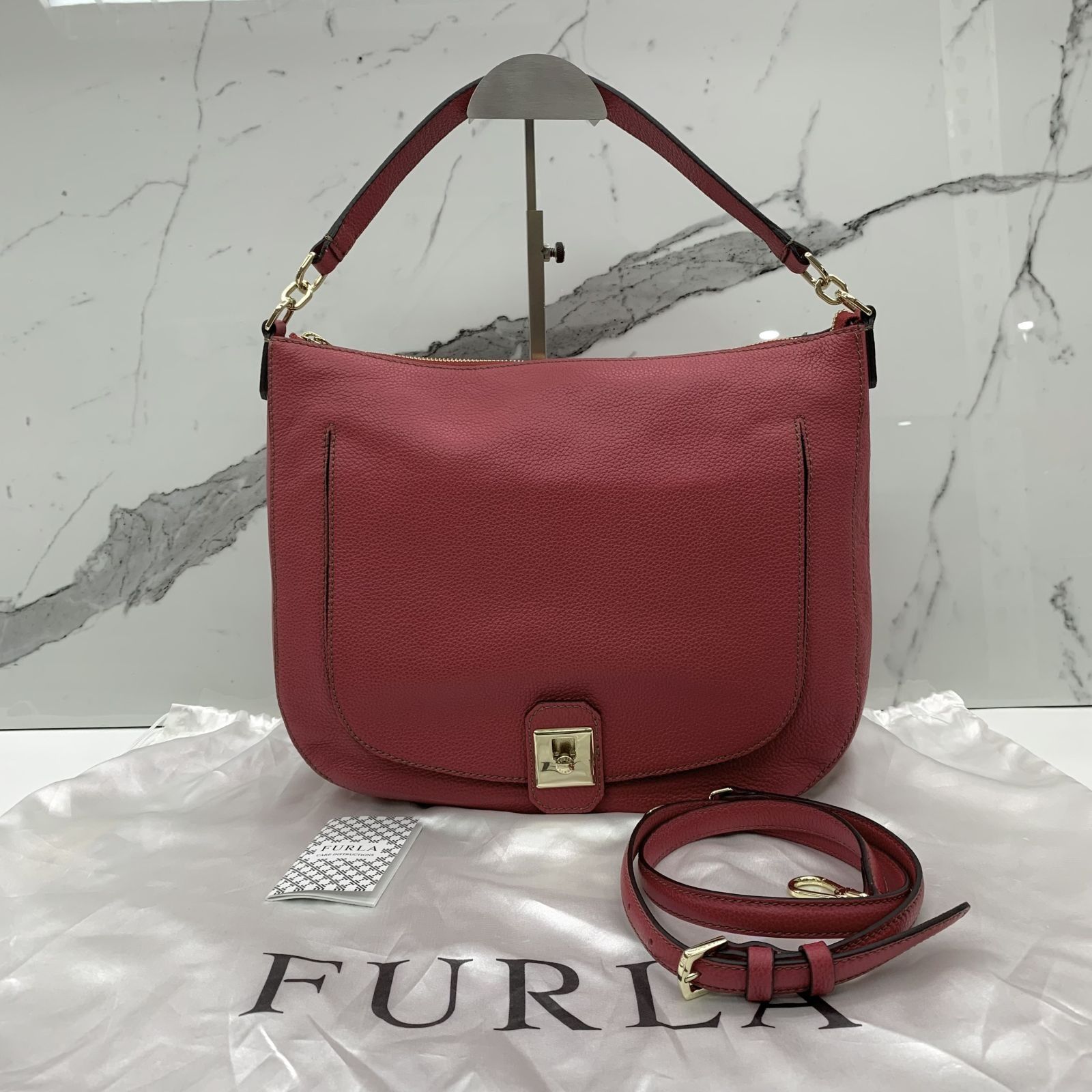 Furla 2 way bag top