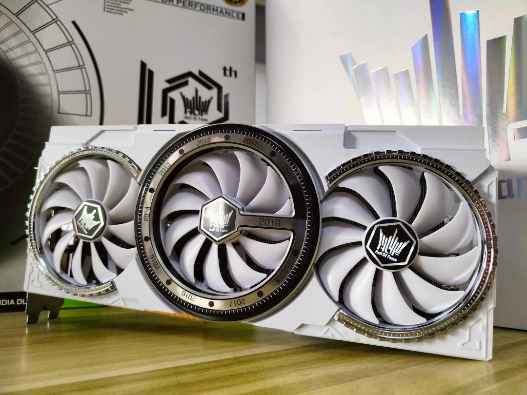 GALAX RTX 2080 SUPER 8GB DDR6 HOF HALL OF FAME 10TH