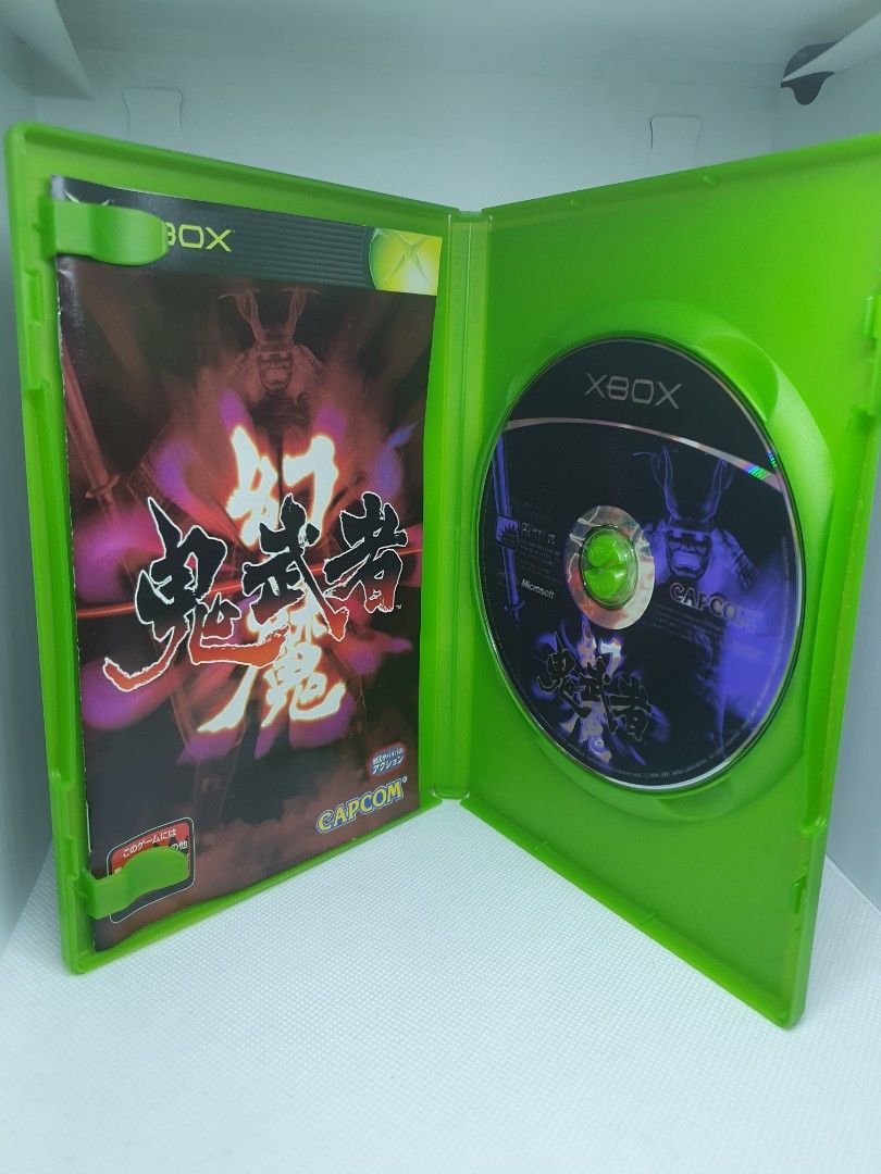 Genma Onimusha (jpn) (Original Xbox) (Category: Xbox) located in Quezon City. Submitted by itemsforadoption (Listing ID 1311370650, Image 3). Description: Rfs: Its 2024! Happy New Year! Hoping you have a good year ahead of you! If you have questions feel free to send a message. Though I'll most likely be able to reply from 10am to 8pm. Please be patient and understanding. Decluttering games and items that I've picked up or for friends and family.