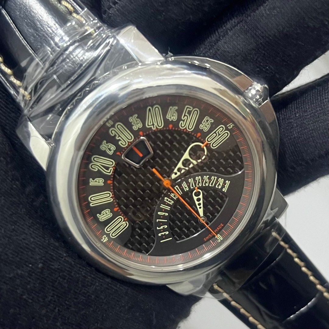 Gerald genta biretro online