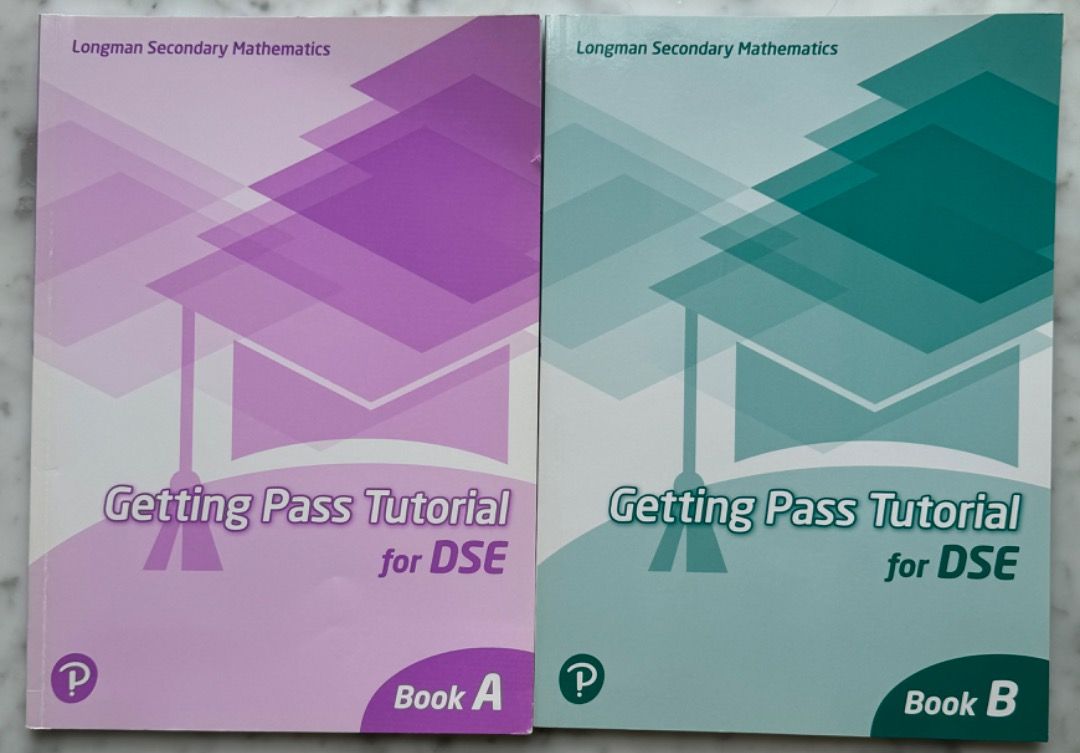 Getting Pass Tutorial for DSE （分類：教科書）位於 Hong Kong。 由 vivienmin 提交（商品編號 1311368108，圖片 2）。簡介： $50 Longman Secondary Mathematics Book A，B 。
